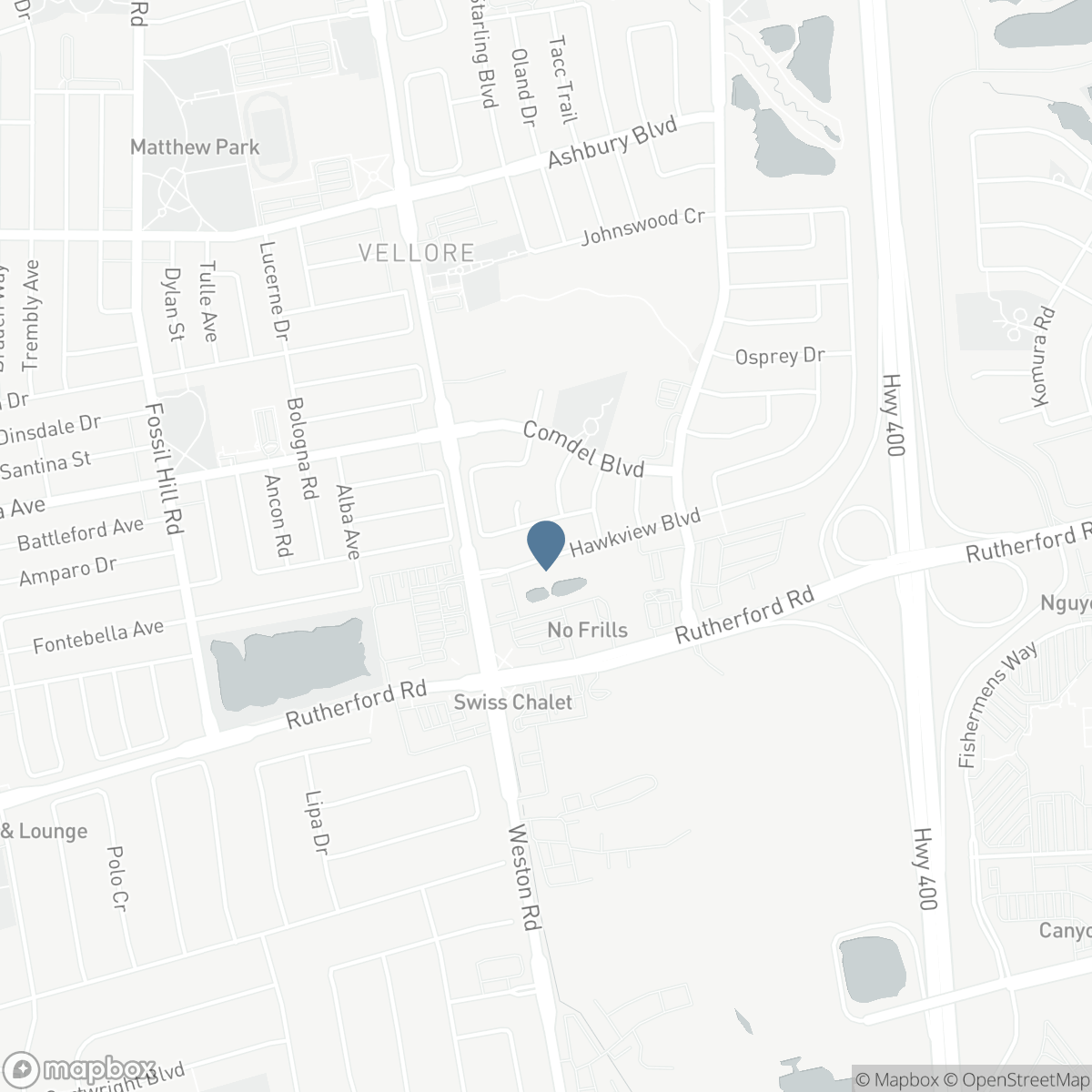 44 HAWKVIEW BOULEVARD, Vaughan, Ontario L4H 2E2